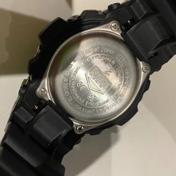 Casio G-Shock AWG-M100SB radio wave solar - Picture 3 of 11